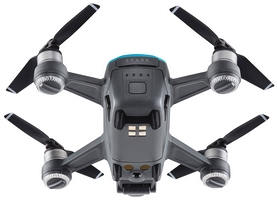 Квадрокоптер DJI Spark FMC Sky Blue, синий (CP.PT.000892) - Фото №4