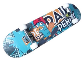 Скейтборд Penny Rail Perry, разноцветный (SD03)