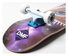 Скейтборд деревянный Fish Skateboard Eye, фиолетовый (416188052) - Фото №2