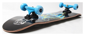 Скейтборд деревянный Fish Skateboard Finger, голубой (1736302984) - Фото №2