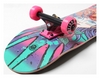 Скейтборд дерев'яний Fish Skateboard Girl, фіолетовий (1561005642) - Фото №2
