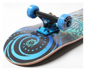Скейтборд деревянный Fish Skateboard Neptune, синий (1279091784) - Фото №3