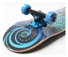 Скейтборд деревянный Fish Skateboard Neptune, синий (1279091784) - Фото №3