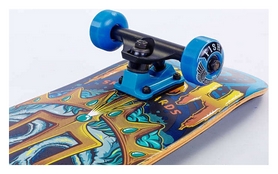Скейтборд деревянный Fish Skateboard Neptune, синий (1279091784) - Фото №4