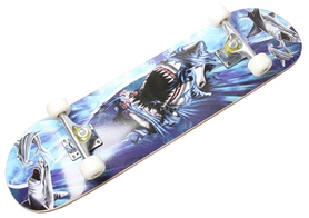 Скейтборд Penny Cool Shark, синий (SD01)