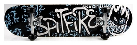 Скейтборд Penny Spitfire, черный (572902432) - Фото №2