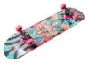 Скейтборд деревянный Fish Skateboard Aries, розовый (1967421749)