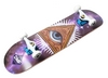Скейтборд деревянный Fish Skateboard Eye, фиолетовый (416188052)