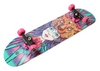 Скейтборд деревянный Fish Skateboard Girl, фиолетовый (1561005642)