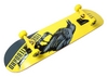 Скейтборд деревянный Fish Skateboard Raven, желтый (1575016512)