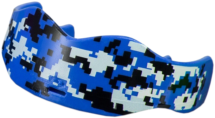 

Капа Soldier Sports 7312 Mouthguards FP-SSMG, синий камо (2976890023734)