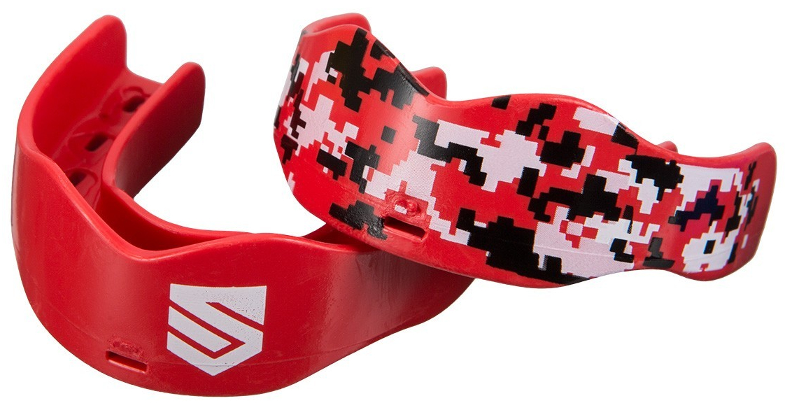 

Капа Soldier Sports 7312 Mouthguards FP-SSMG, красная (2976890018754), Красный