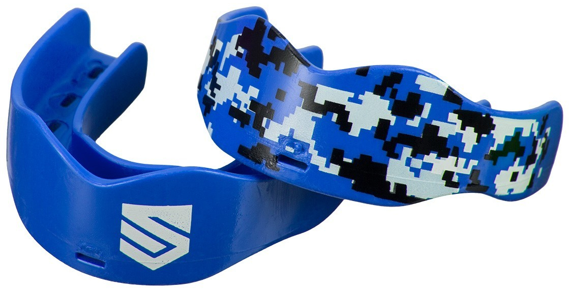 

Капа Soldier Sports 7312 Mouthguards FP-SSMG, синяя (2976890018778), Синий