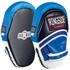 Лапы Ringside Soft Strike Boxing Punch Mitts – черно-синие, натуральная кожа (FP-BMITT)