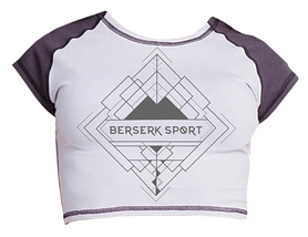 Топ Berserk Native Comfort, серый (11556)