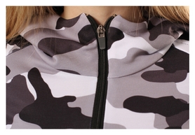 Комбинезон с капюшоном Berserk Dazzle Paint (J7892C) - Фото №6