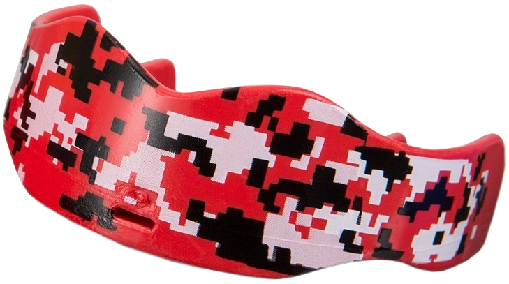 

Капа Soldier Sports 7312 Mouthguards FP-SSMG, красный камо (2976890023710)