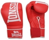Перчатки боксерские Lonsdale Challenger Boxing Gloves, красный (FP-E-PB13) - Фото №2