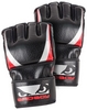 Перчатки тренировочные Bad Boy Training Series 2.0 Mma Gloves, черно-красные (FP-BADTSMMA)