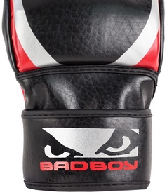 Перчатки тренировочные Bad Boy Training Series 2.0 Mma Gloves, черно-красные (FP-BADTSMMA) - Фото №2