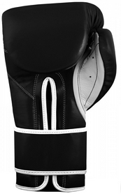 Перчатки тренировочные Pro Mex Professional Training Gloves V2.0, черно-белые (FP-PMTGE2) - Фото №3