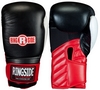 Перчатки тренировочные Ringside Gym Sparring Boxing Gloves, черно-красные (FP-GRP)