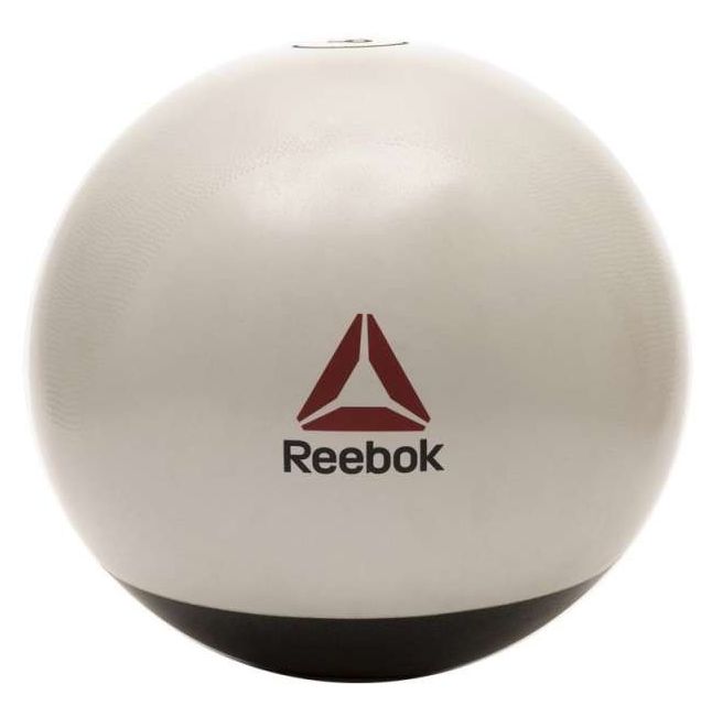 

Мяч для фитнеса (фитбол) Reebok RSB-16015 - серый, 55 см, Белый