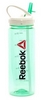Бутылка спортивная Reebok RABT-P65GNWORD - зеленая, 0,65 л