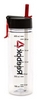 Бутылка спортивная Reebok RABT-P65CLWORD - белая, 0,65 л