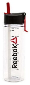 Пляшка спортивна Reebok RABT-P65CLWORD - біла, 0,65 л - Фото №2