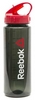Бутылка спортивная Reebok RABT-P65BKWORD - черная, 0,65 л - Фото №2