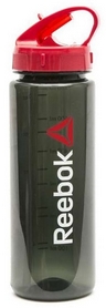 Пляшка спортивна Reebok RABT-P65BKWORD - чорна, 0,65 л - Фото №2