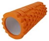 Валик массажный для йоги Tunturi Yoga Grid Foam Roller - оранжевый, 33 см (14TUSBC001)