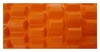 Валик массажный для йоги Tunturi Yoga Grid Foam Roller - оранжевый, 33 см (14TUSBC001) - Фото №6