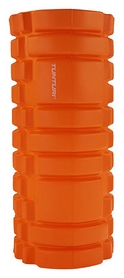 Валик массажный для йоги Tunturi Yoga Grid Foam Roller - оранжевый, 33 см (14TUSBC001) - Фото №3