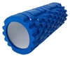 Валик массажный для йоги Tunturi Yoga Grid Foam Roller - синий, 33 см (14TUSYO025)