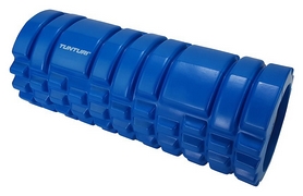 Валик массажный для йоги Tunturi Yoga Grid Foam Roller - синий, 33 см (14TUSYO025) - Фото №2