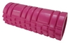 Валик массажный для йоги Tunturi Yoga Grid Foam Roller - розовый, 33 см (14TUSYO026) - Фото №2