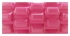 Валик массажный для йоги Tunturi Yoga Grid Foam Roller - розовый, 33 см (14TUSYO026) - Фото №6