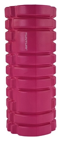 Валик массажный для йоги Tunturi Yoga Grid Foam Roller - розовый, 33 см (14TUSYO026) - Фото №3