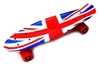 Пенни борд Penny Board British Flag, красный (1659549689) - Фото №2