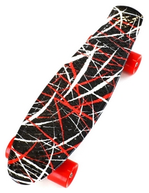 Пенни борд Penny Board Red Design, красный (1064541240) - Фото №2
