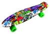 Пенни борд Penny Board Graffiti Hip-Hop, разноцветный (1257501943)