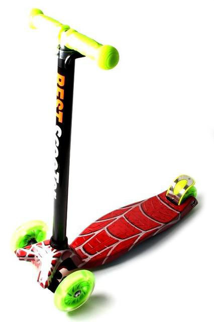 

Самокат трехколесный Scooter Maxi Red web (1215835228), Красный