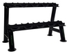 Стійка гантельная для 5 пар професійних гантелей Tunturi Pro Dumbbell Rack Stand (14TUSCF053-054) - Фото №2
