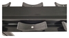 Стійка гантельная для 5 пар професійних гантелей Tunturi Pro Dumbbell Rack Stand (14TUSCF053-054) - Фото №4
