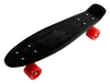 Пенни борд Penny Board Black + защита, черный (829144887)
