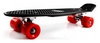 Пенни борд Penny Board Black + защита, черный (829144887) - Фото №2