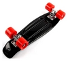 Пенни борд Penny Board Black + защита, черный (829144887) - Фото №3