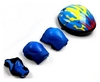 Пенни борд Penny Board Blue + защита, синий (525120547) - Фото №4